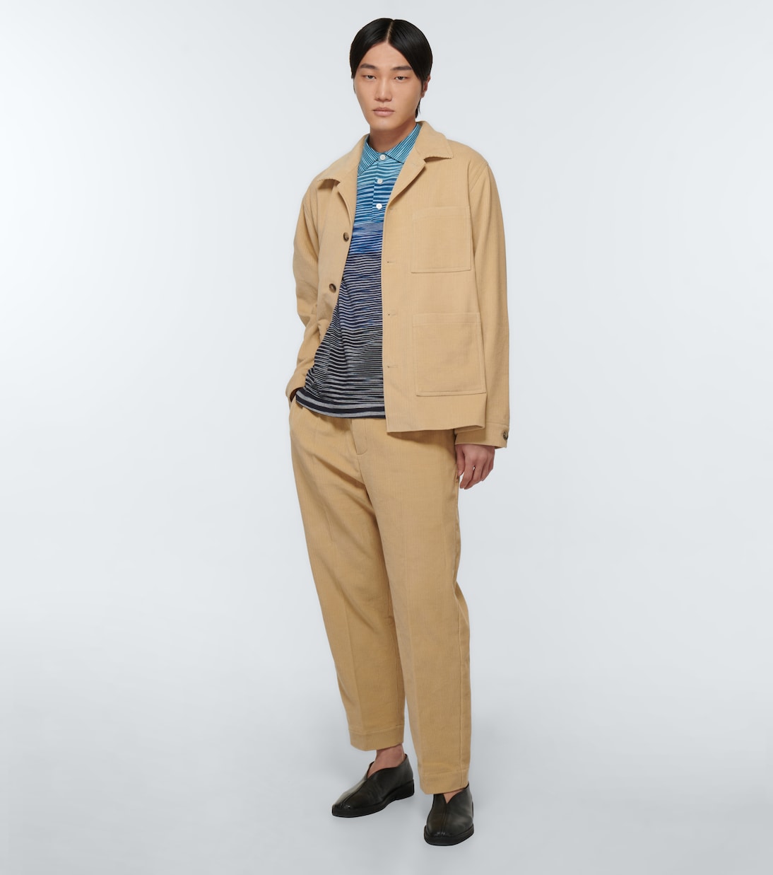Knit polo shirt | Missoni