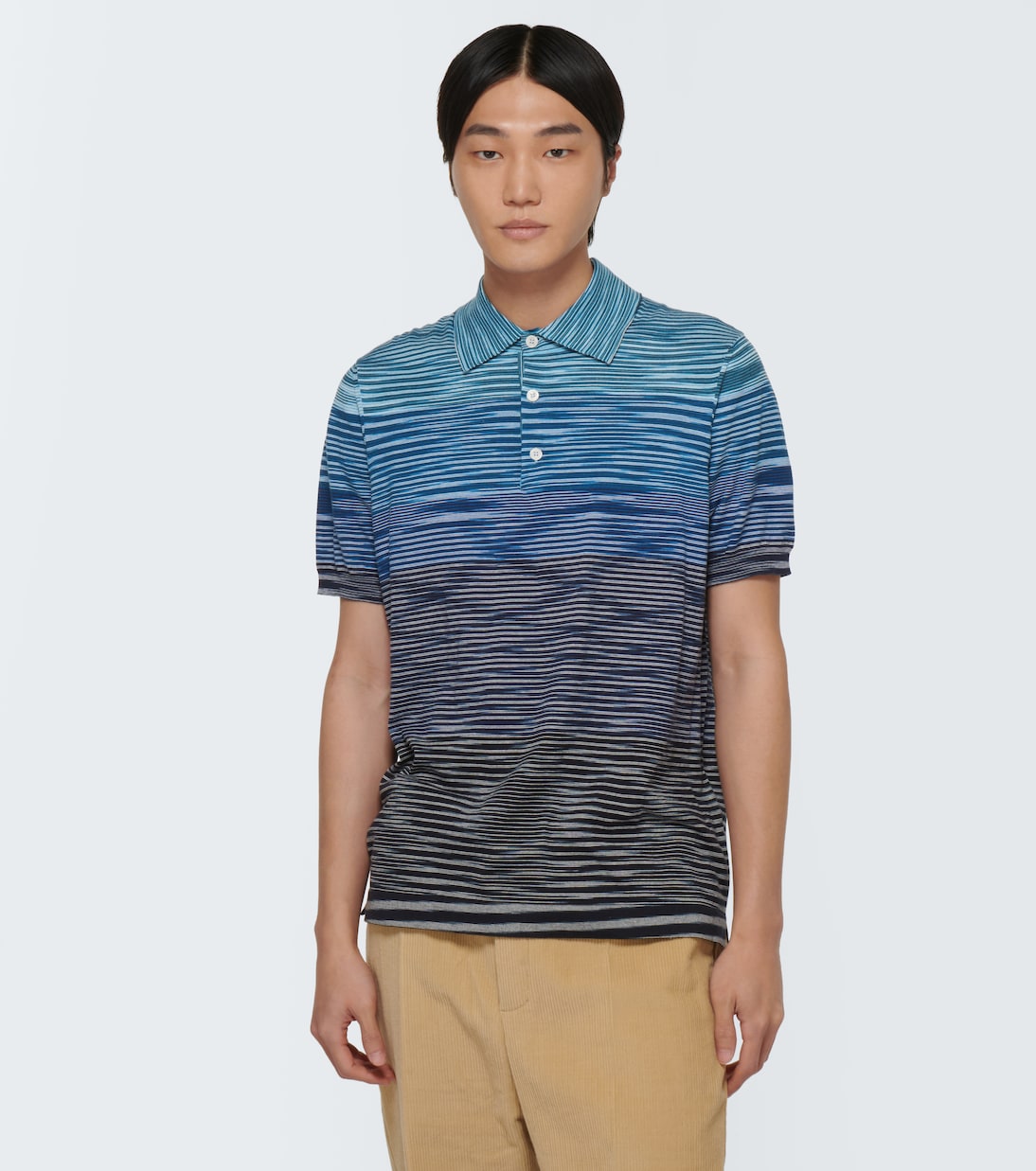 Knit polo shirt | Missoni