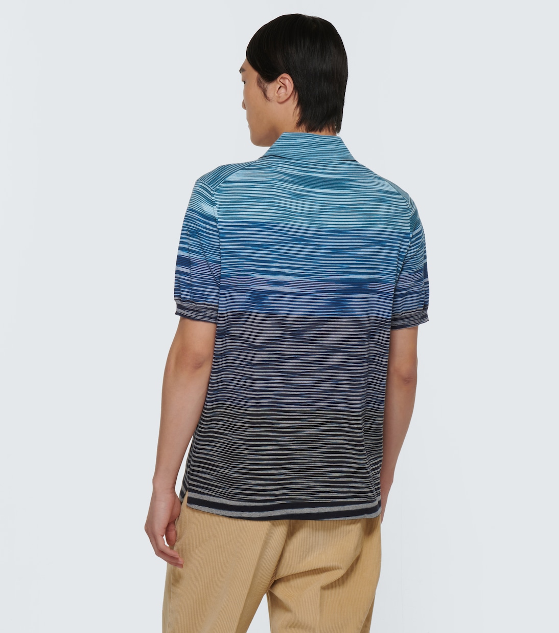 Knit polo shirt | Missoni