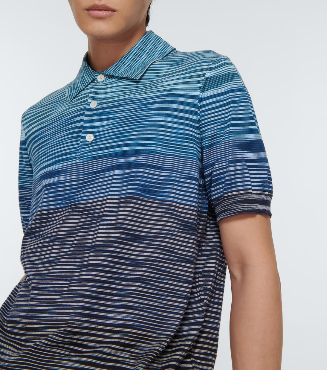 Knit polo shirt | Missoni