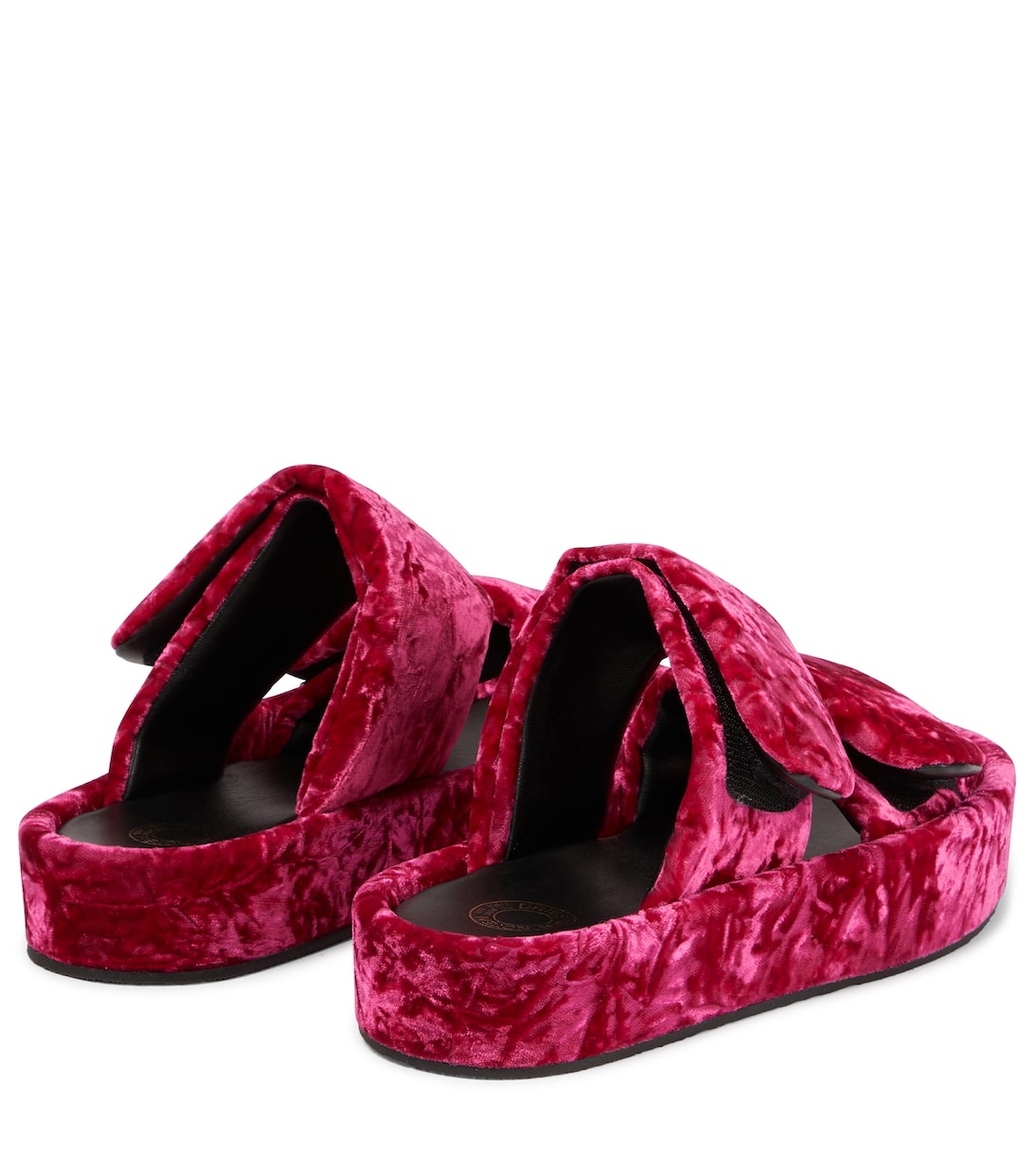 Velvet sandals | Dries Van Noten