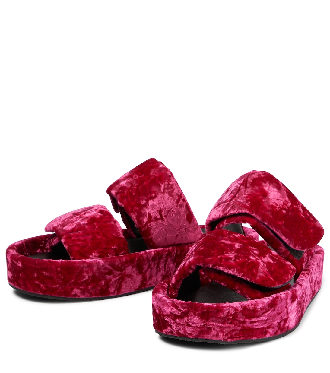 Velvet sandals | Dries Van Noten