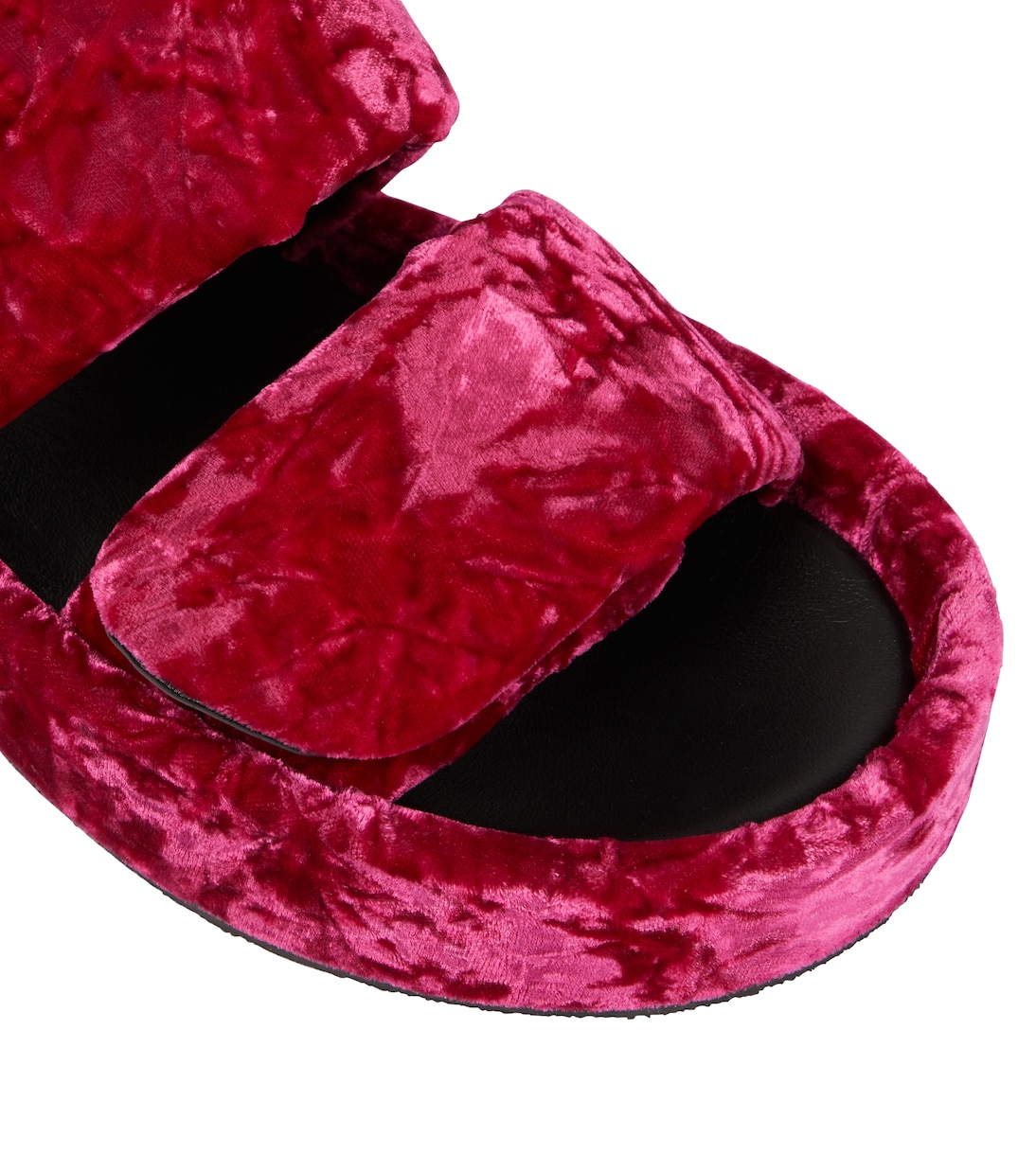 Velvet sandals | Dries Van Noten
