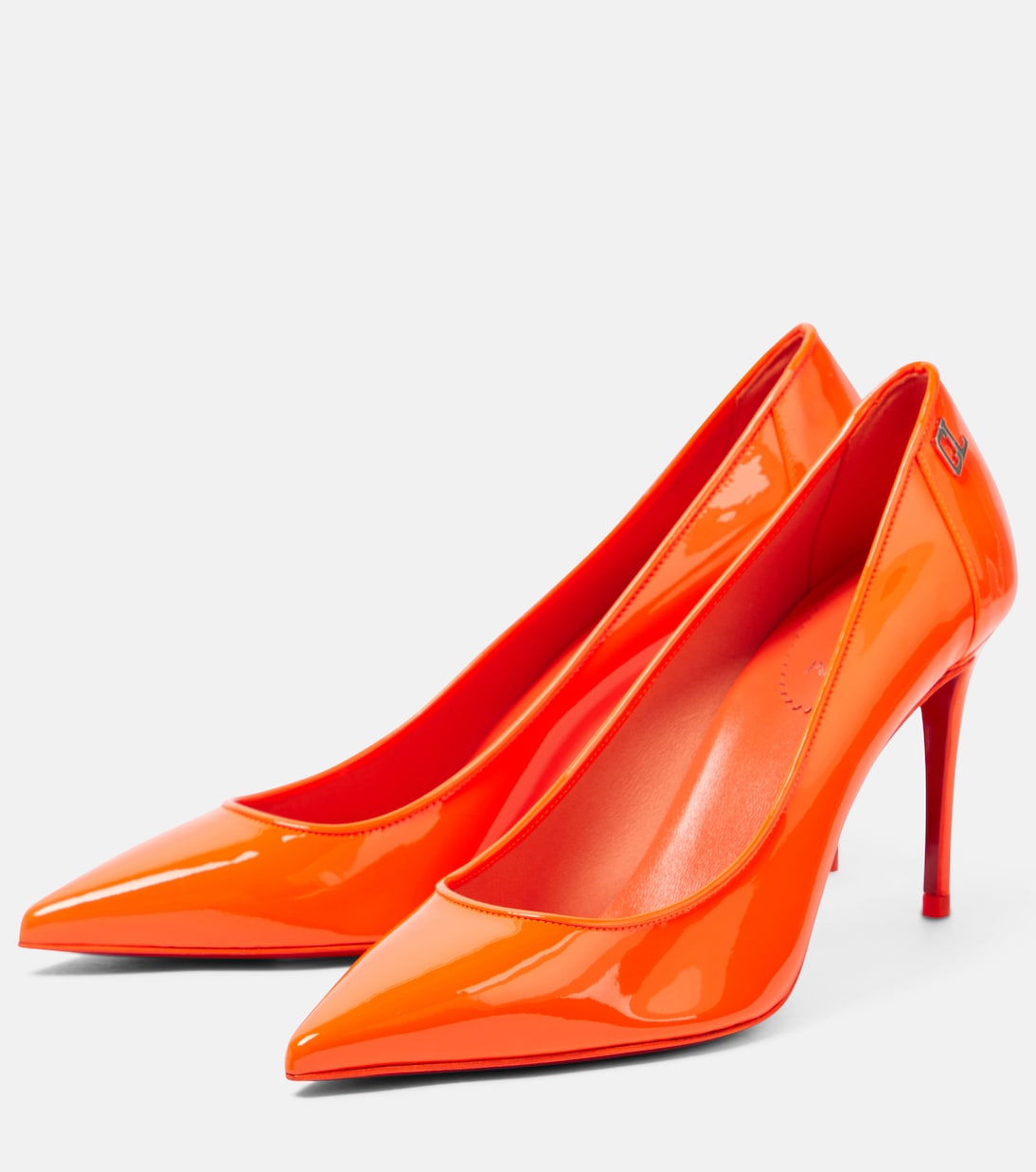 Escarpins Sporty Kate 85 en cuir verni | Christian Louboutin