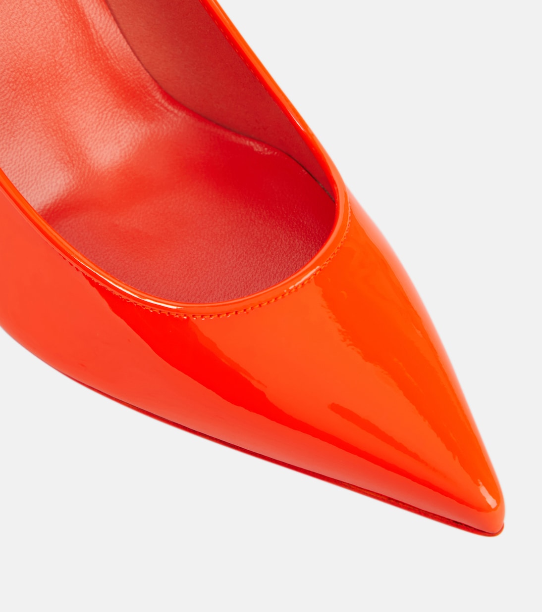 Escarpins Sporty Kate 85 en cuir verni | Christian Louboutin