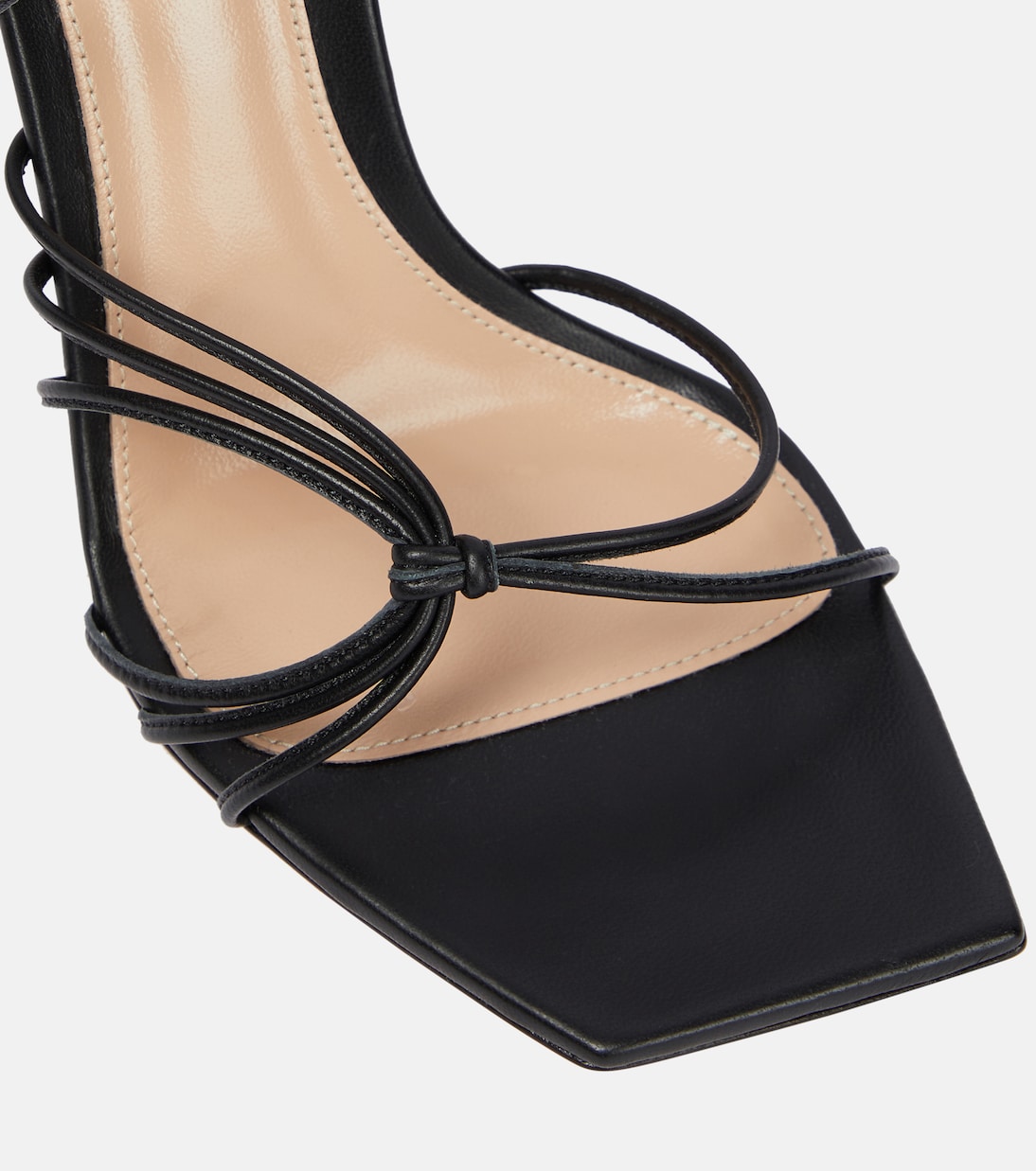 Sylvie 110 leather sandals | Gianvito Rossi