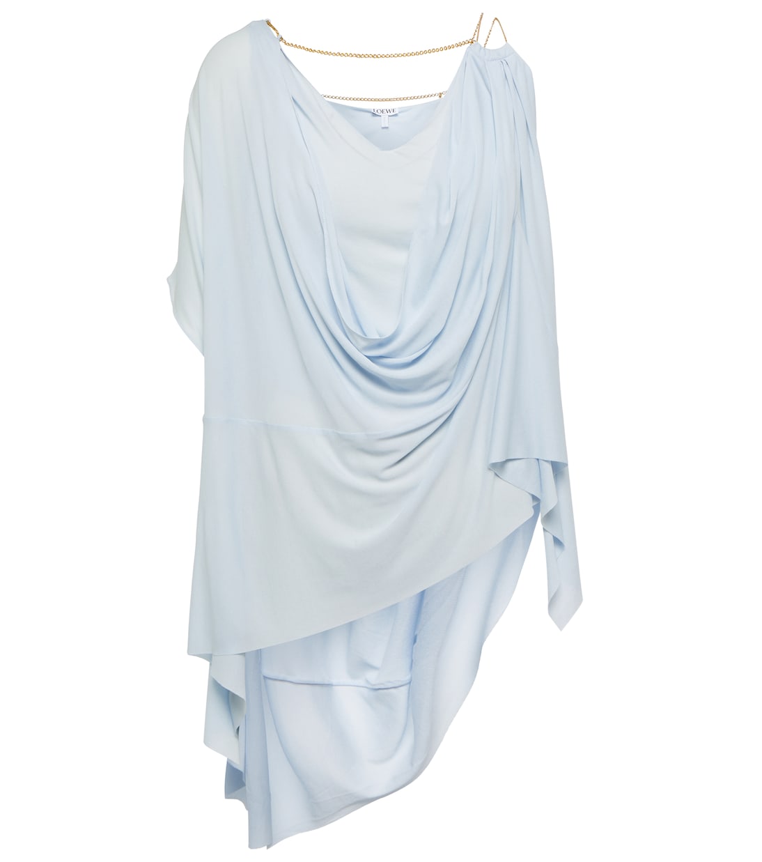 Embellished draped top | Loewe