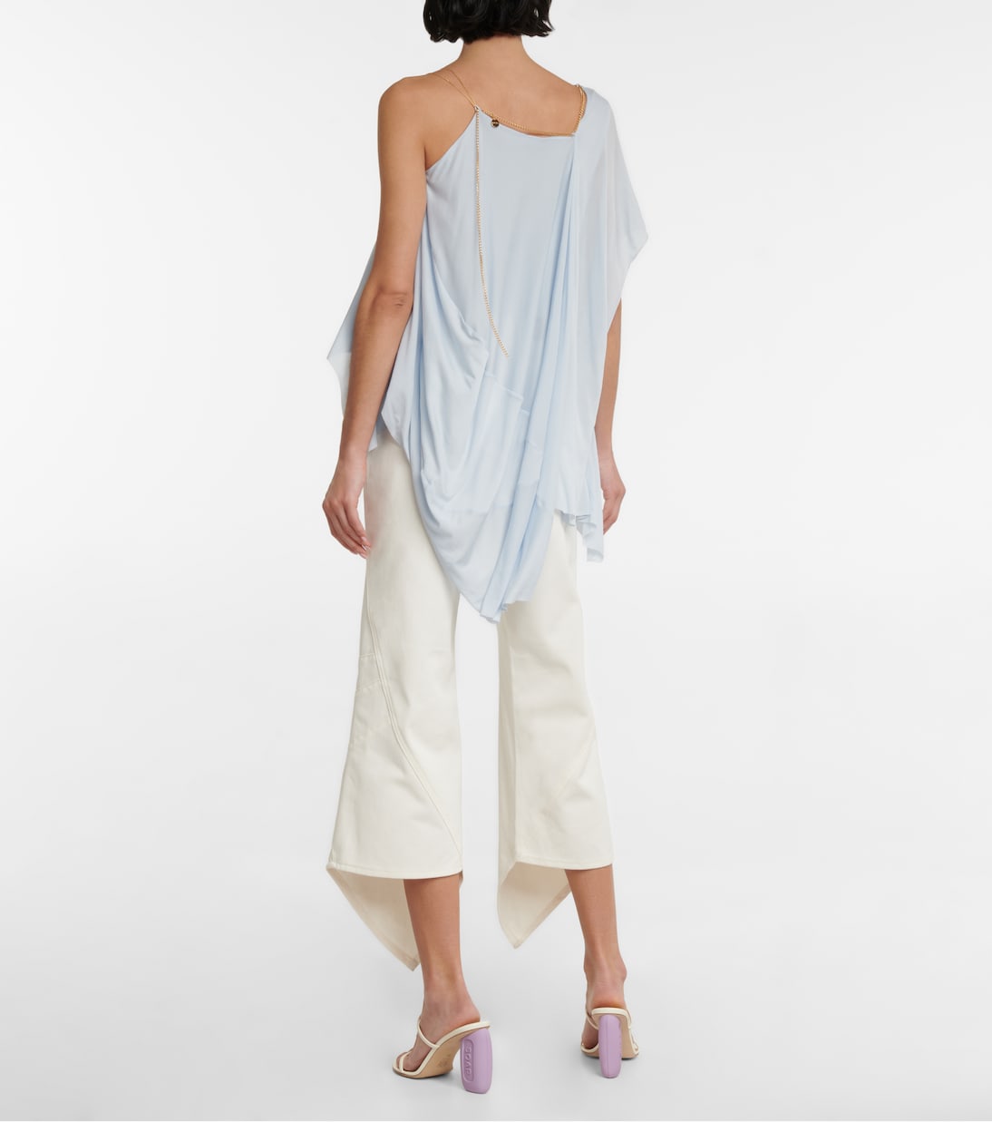 Embellished draped top | Loewe