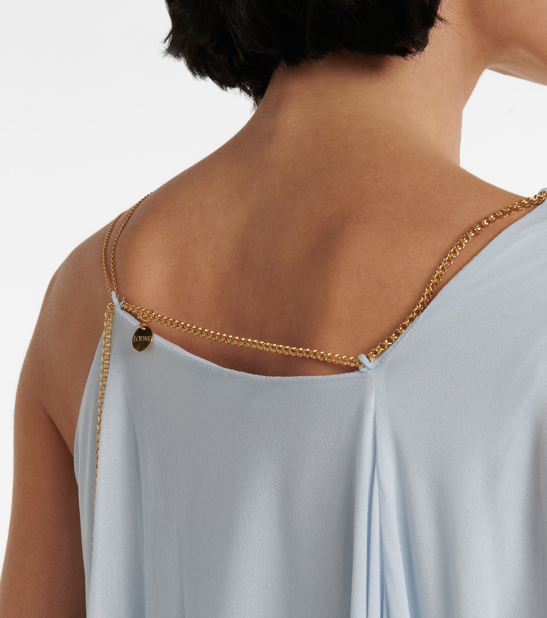 Embellished draped top | Loewe