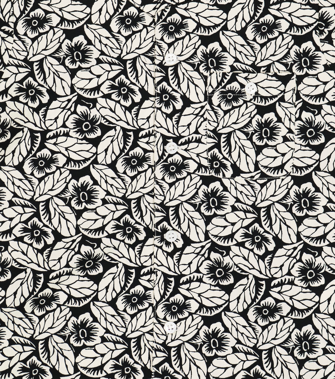 Camisa Steve de algodón floral | Bonpoint