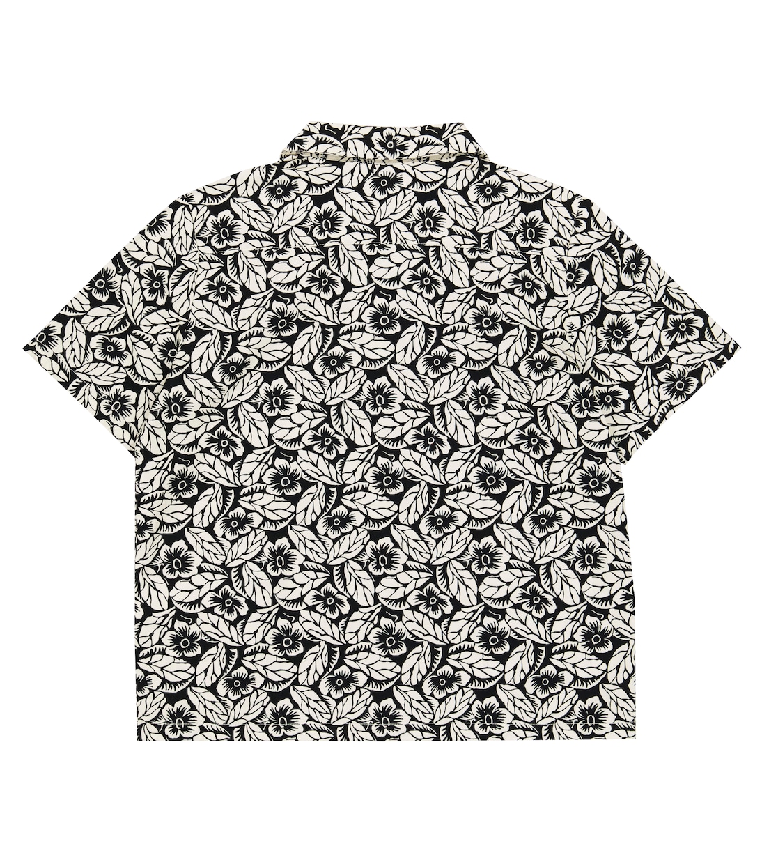 Camisa Steve de algodón floral | Bonpoint