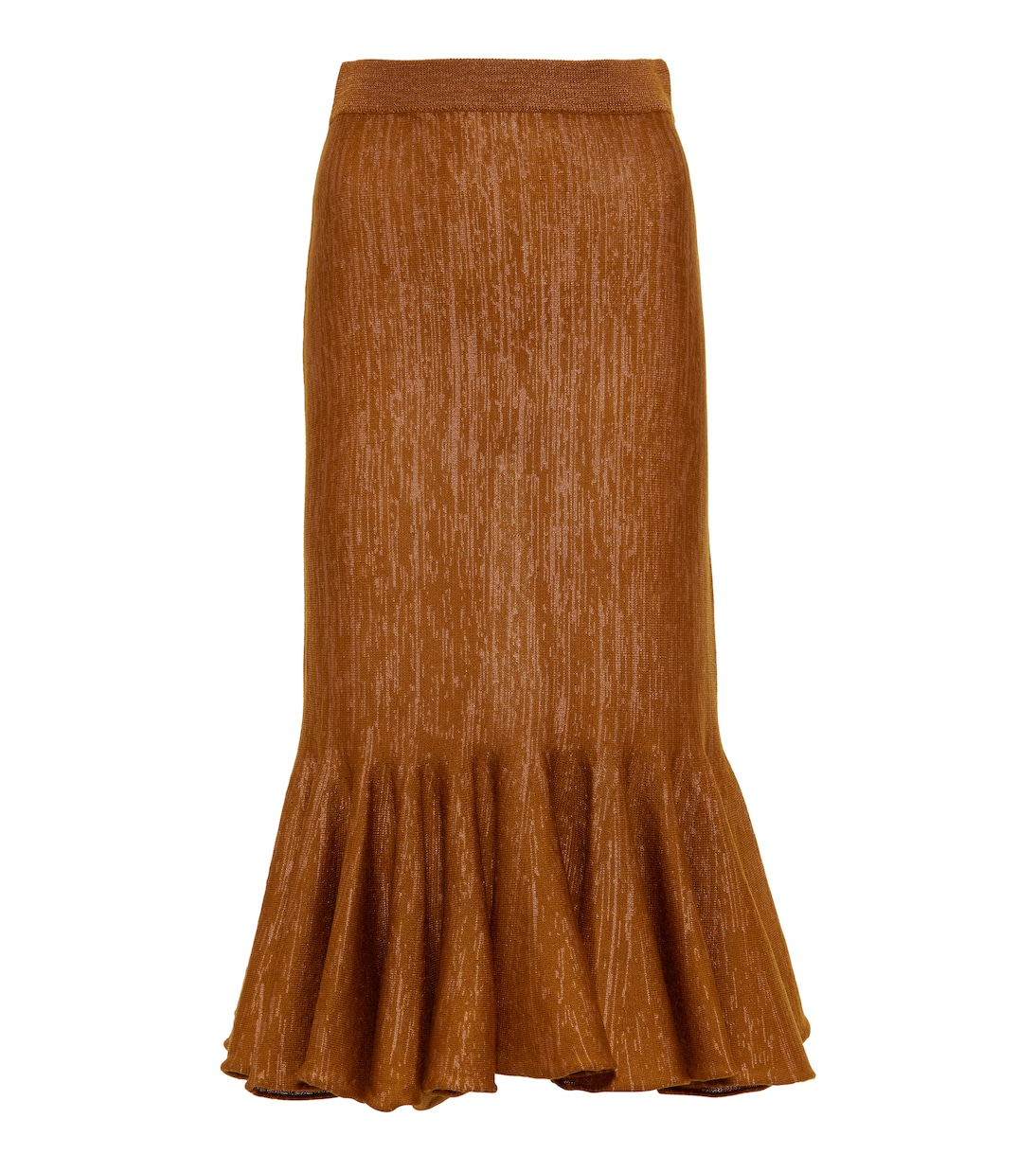 Wool-blend midi skirt | Dries Van Noten