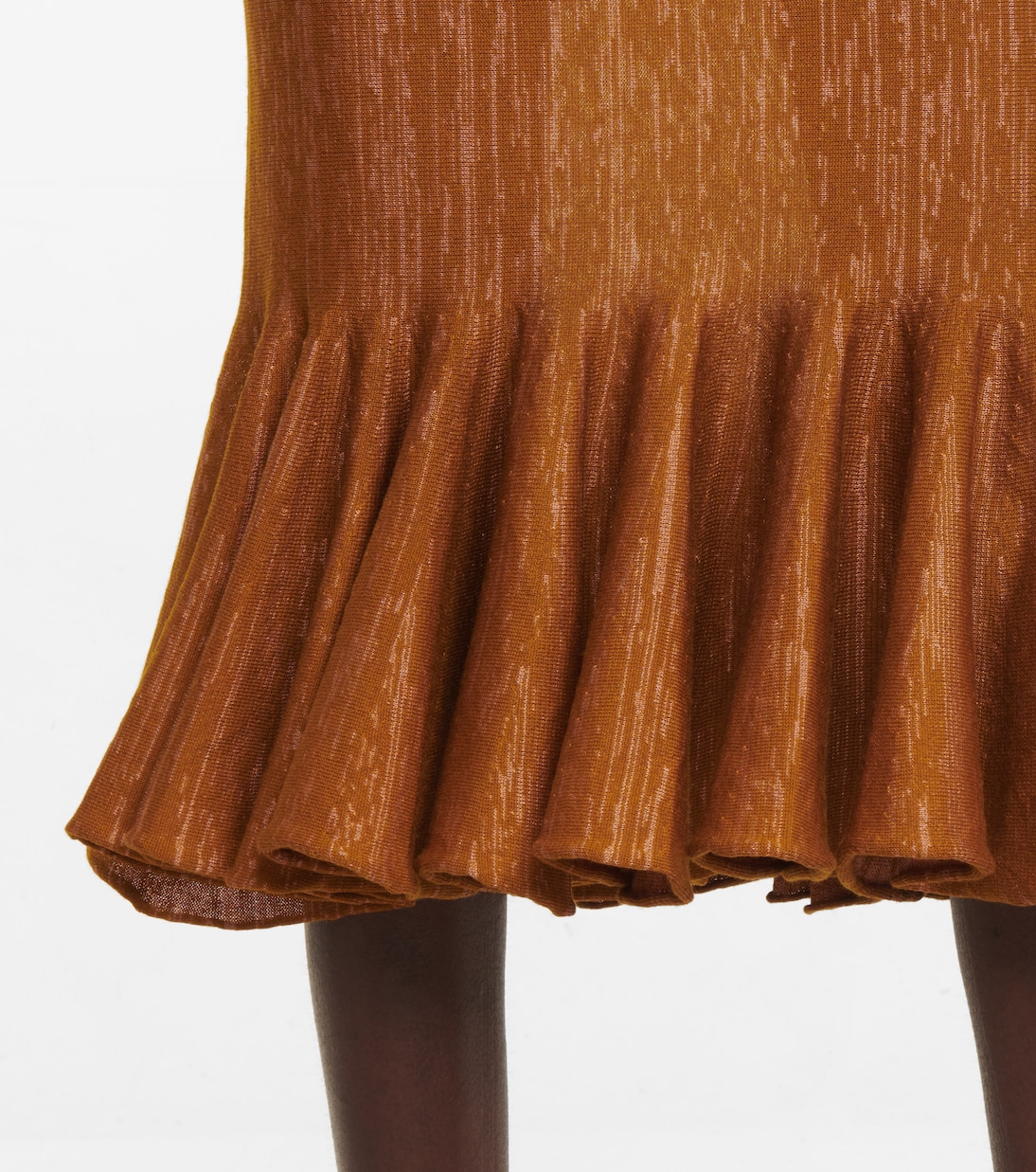Wool-blend midi skirt | Dries Van Noten
