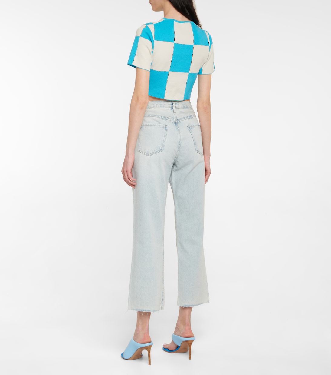 Jeans regular cropped Le Jane | Frame