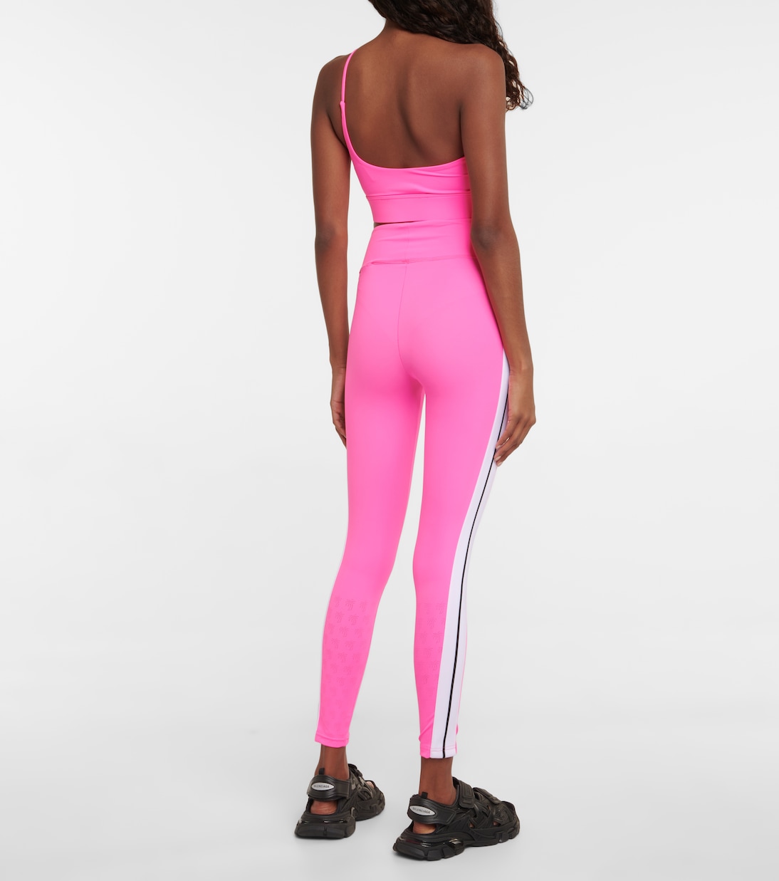 Leggings de punto fino con logo | Palm Angels