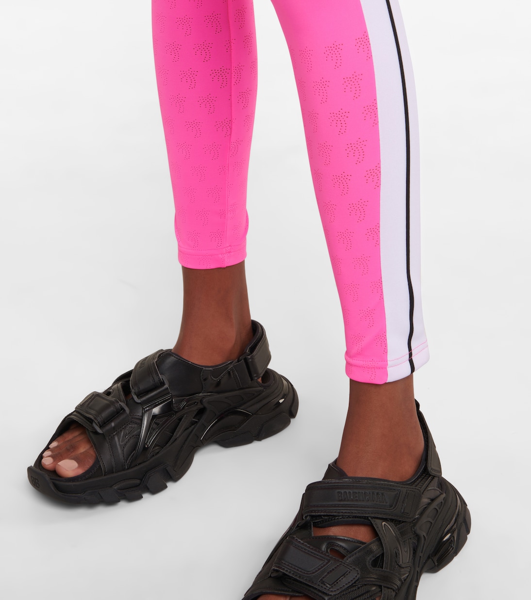 Leggings de punto fino con logo | Palm Angels
