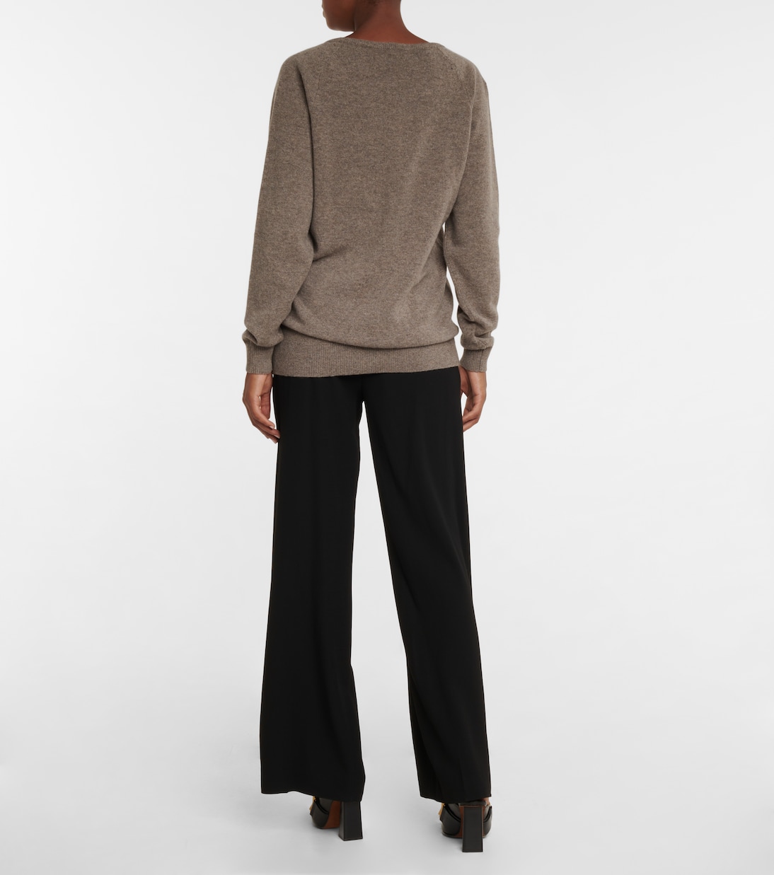 Jersey de lana con detalles de cadena | Christopher Kane
