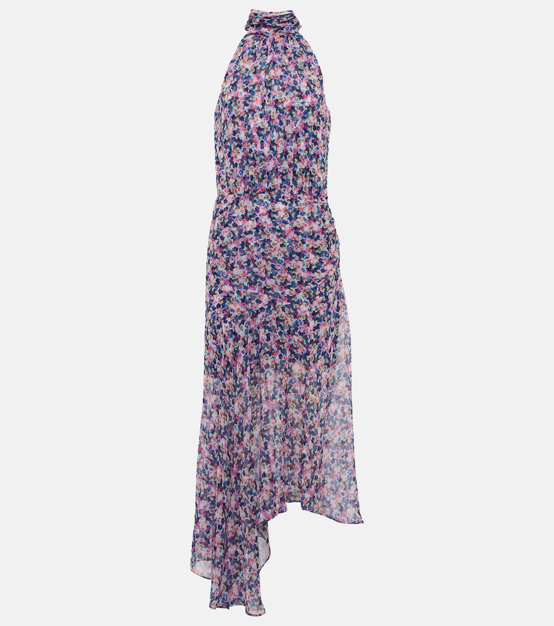 Leia printed silk midi dress | Veronica Beard