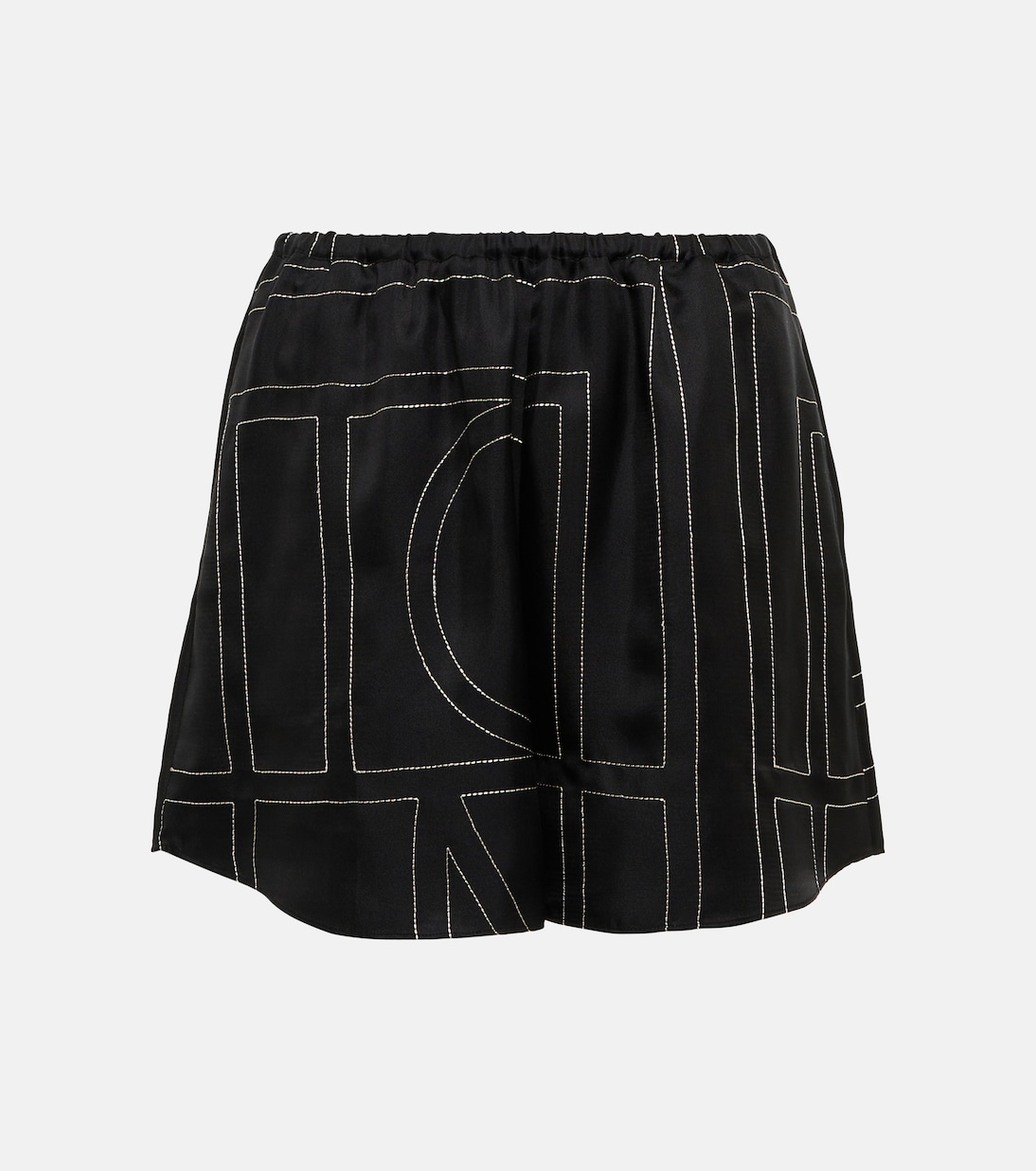 Shorts in seta | Toteme