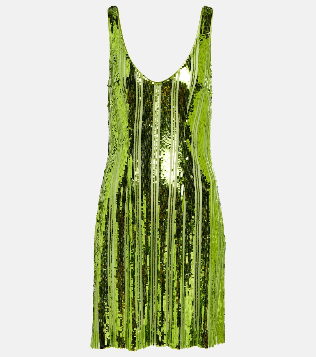 Minikleid mit Pailletten | Galvan