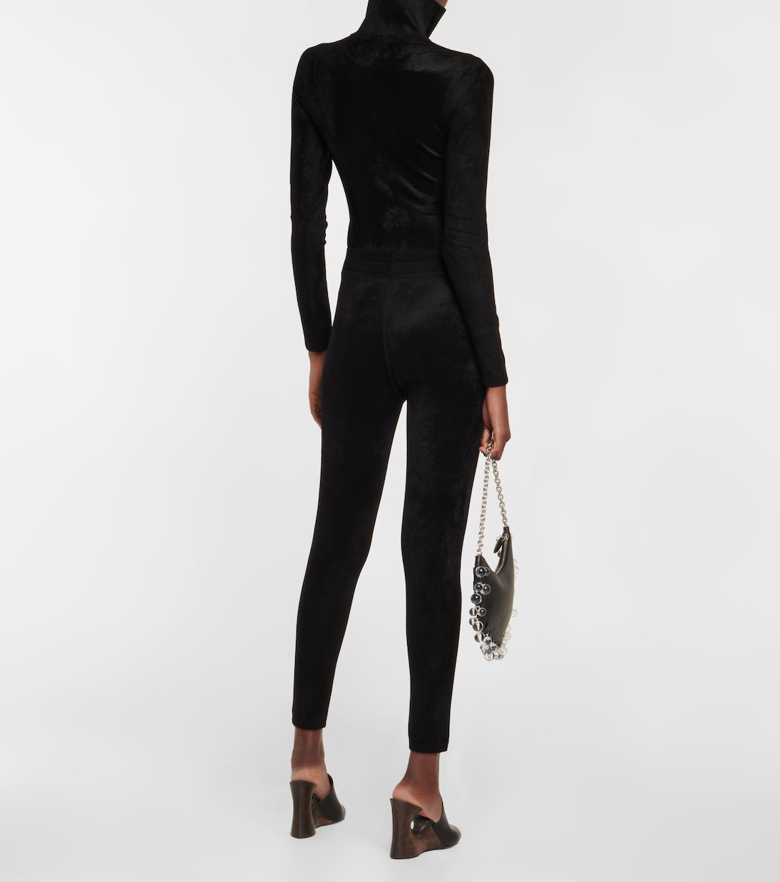 Legging à taille haute | Alaïa