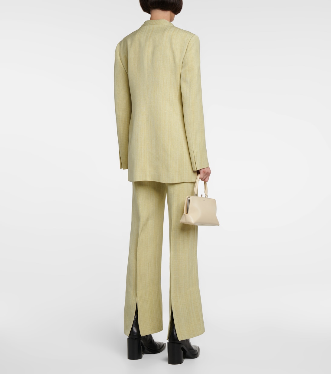 Blazer en soie mélangée | Jil Sander