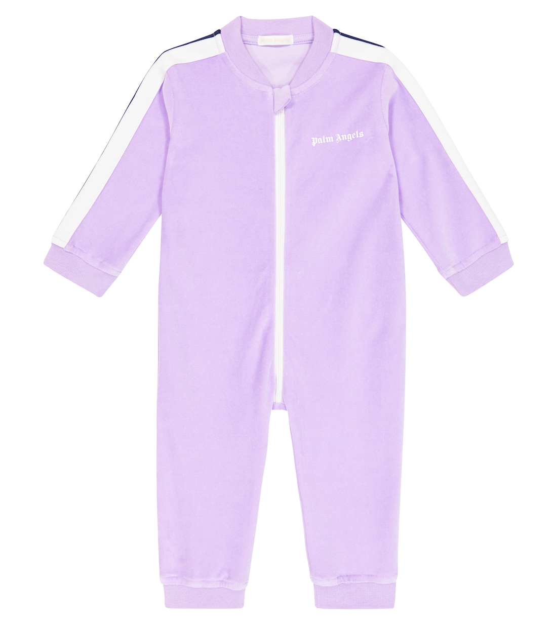 Baby logo tracksuit in purple Palm Angels Kids Mytheresa