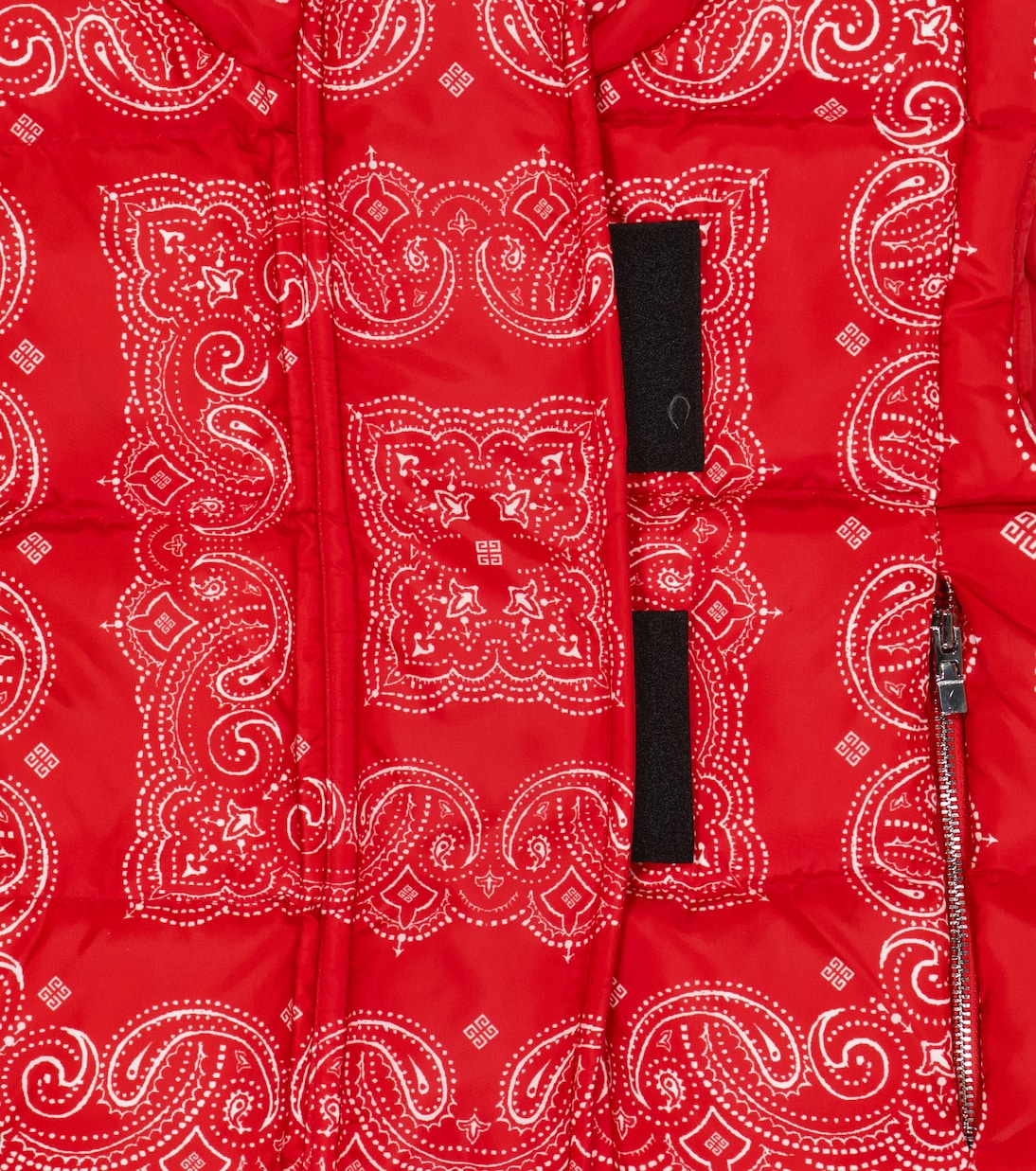 Chaleco de plumas estampado | Givenchy Kids