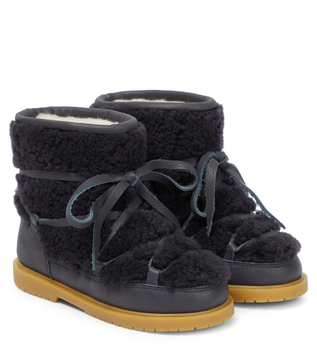 Baby leather pre-walker boots | Donsje