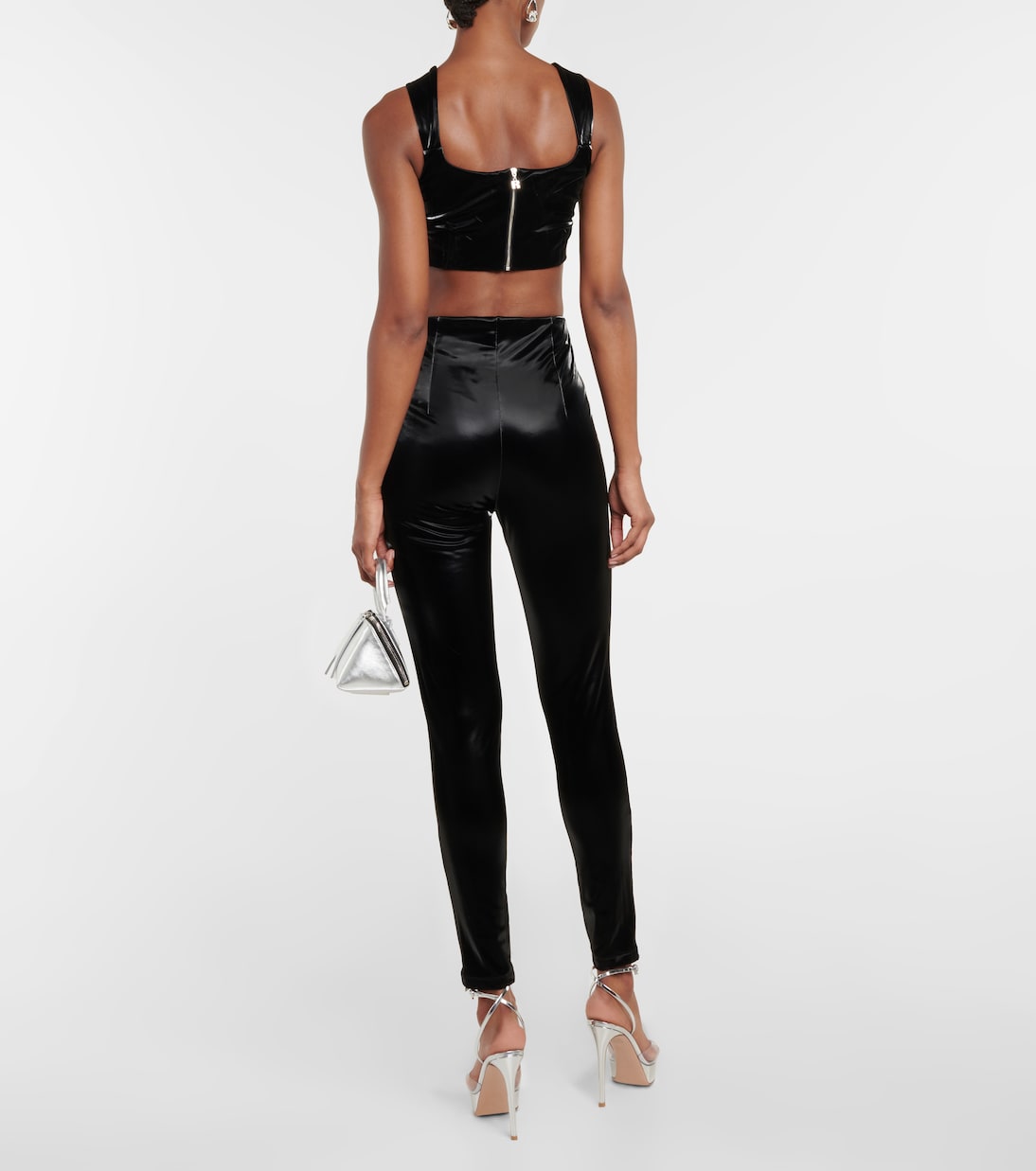 Legging en vinyle enduit | Rotate