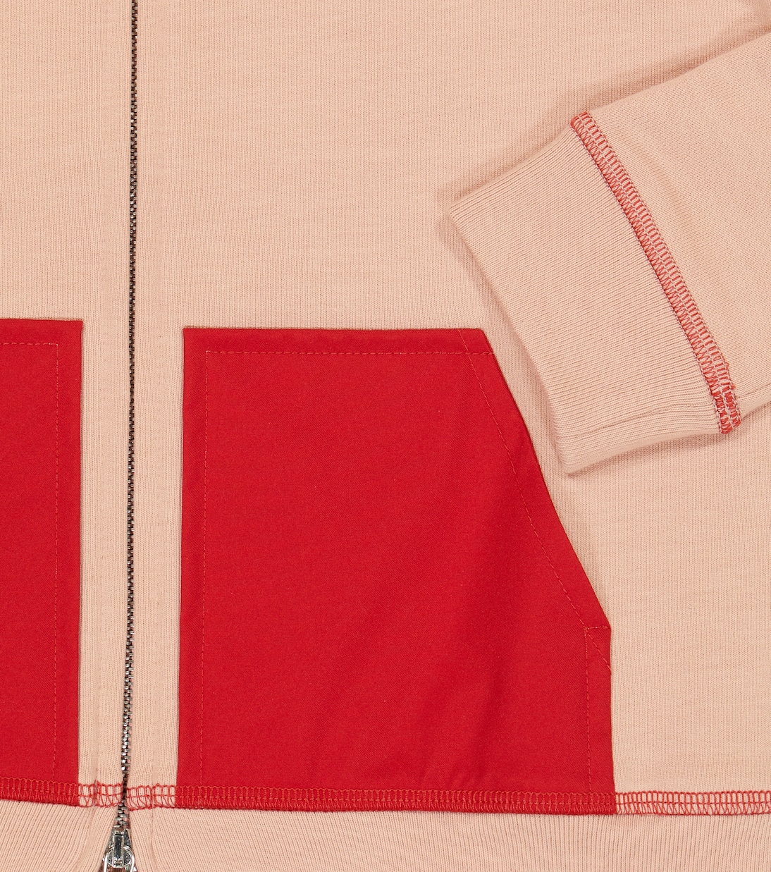 Kapuzenjacke Playground aus Jersey | Loro Piana Kids