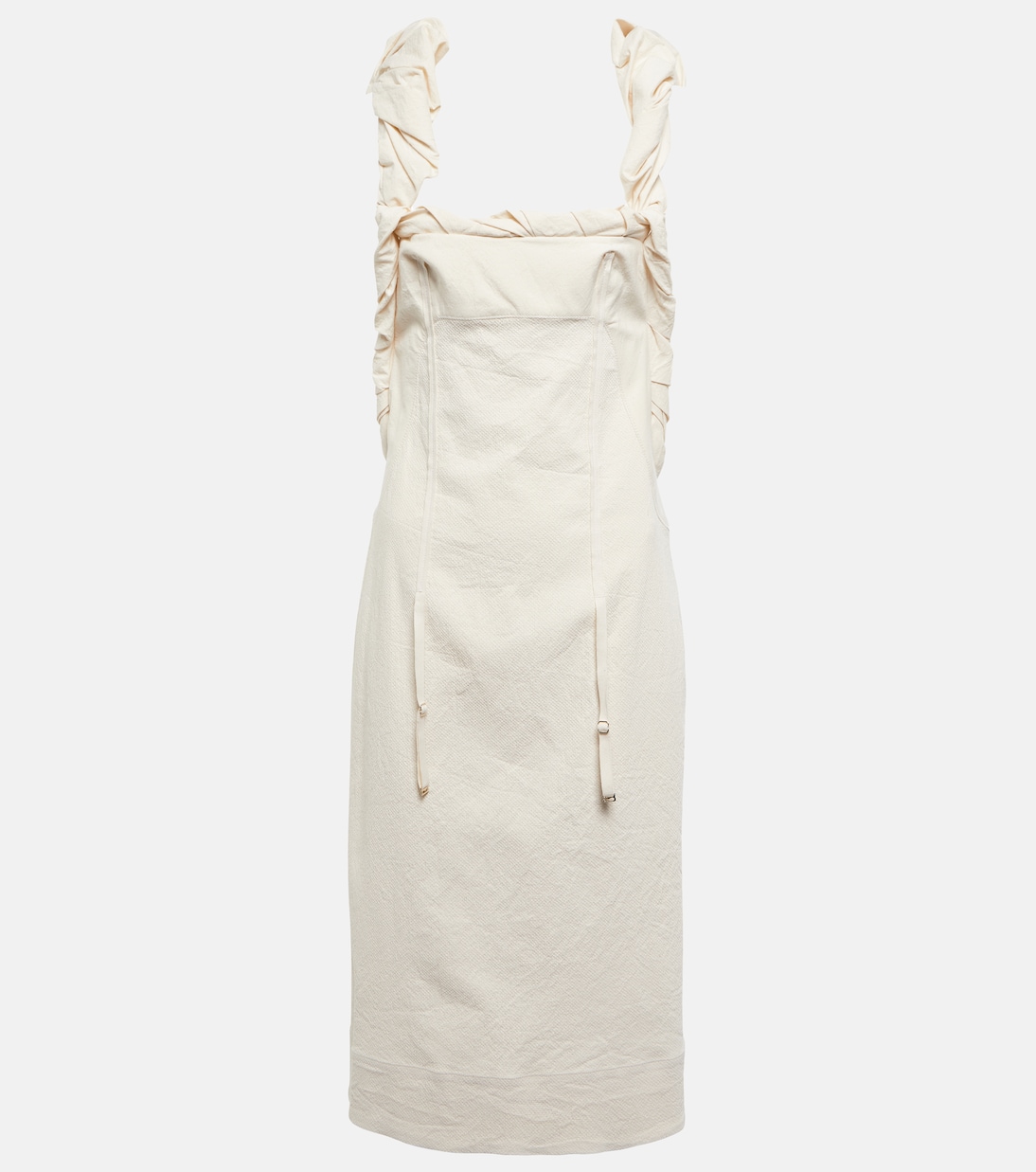 La Robe Crema maxi dress | Jacquemus