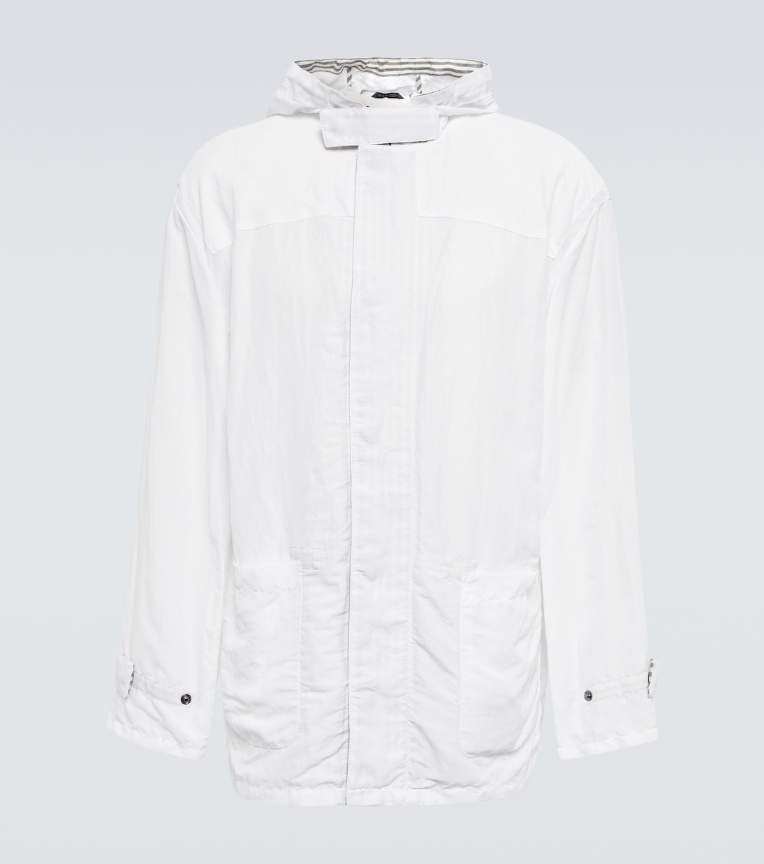 Chaqueta deportiva con capucha | Giorgio Armani