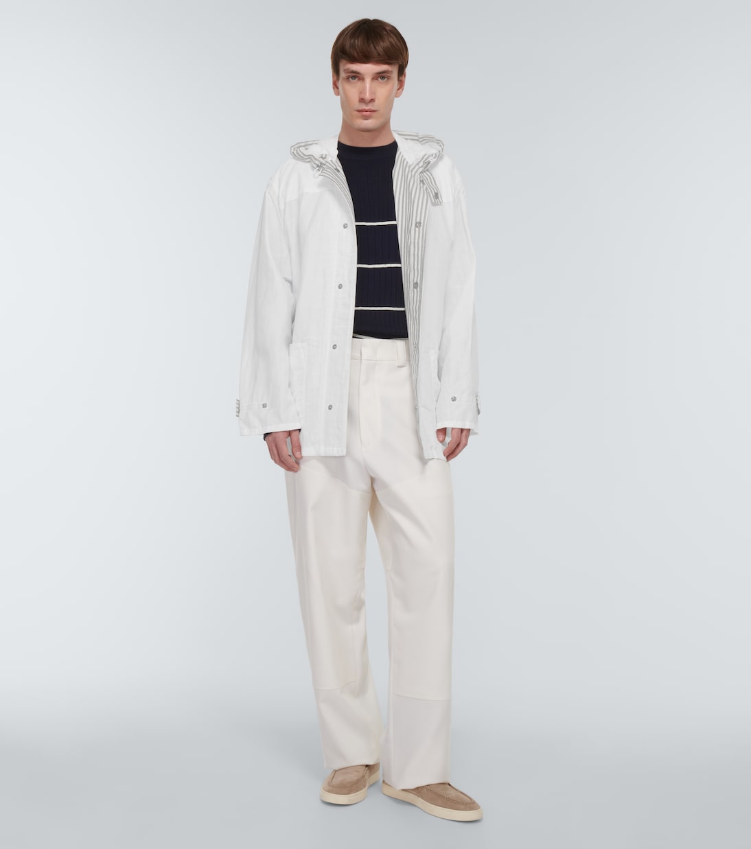 Chaqueta deportiva con capucha | Giorgio Armani