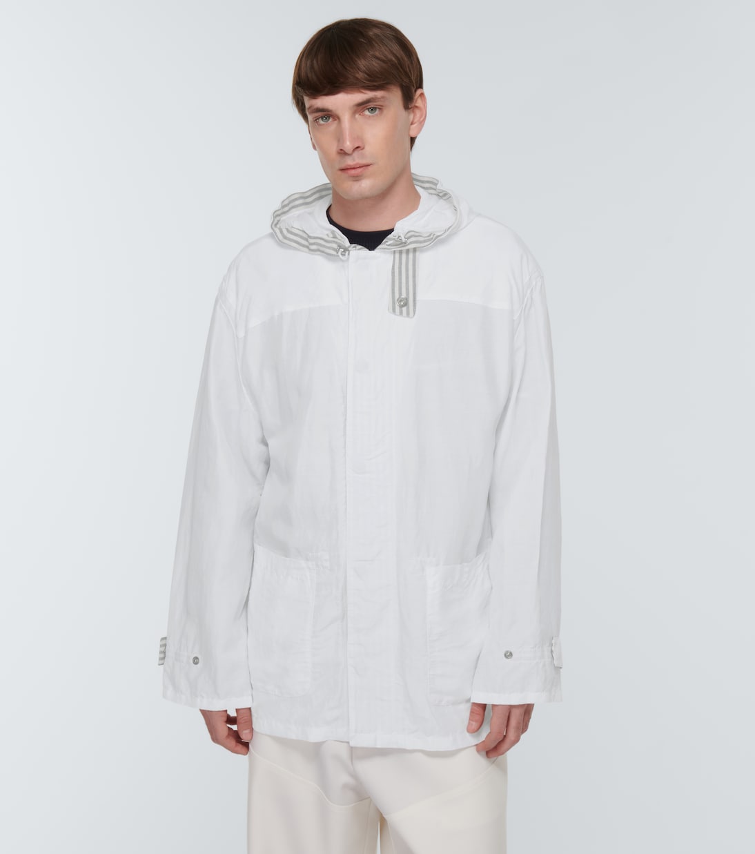 Chaqueta deportiva con capucha | Giorgio Armani