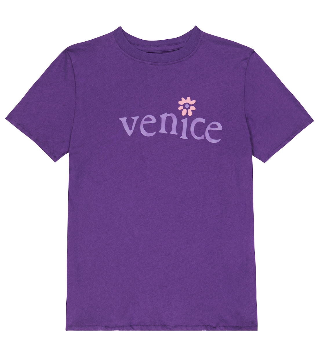 T-shirt in cotone con stampa | ERL Kids