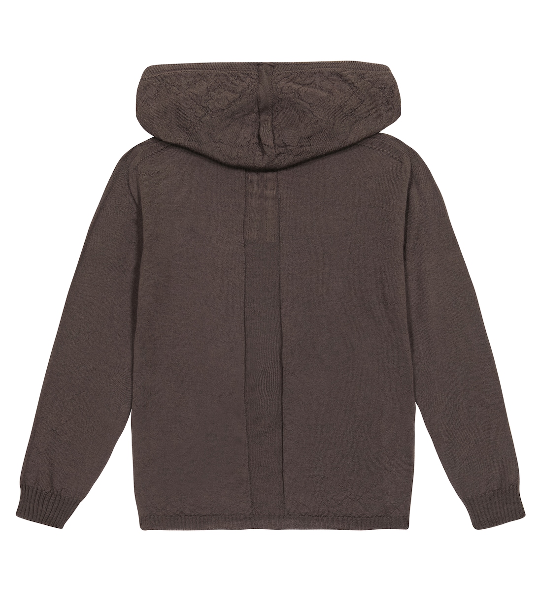 Hoodie aus Wolle | Rick Owens Kids
