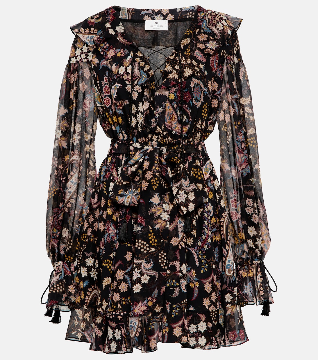 Bedrucktes Minikleid aus Seide | Etro