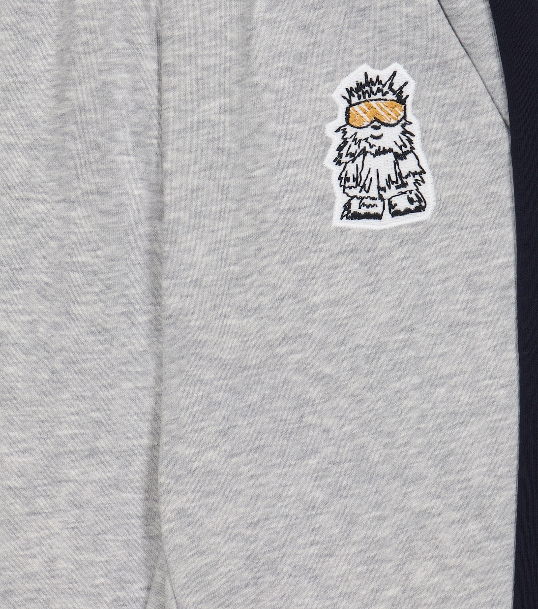 Logo cotton-blend sweatpants | Bogner Kids