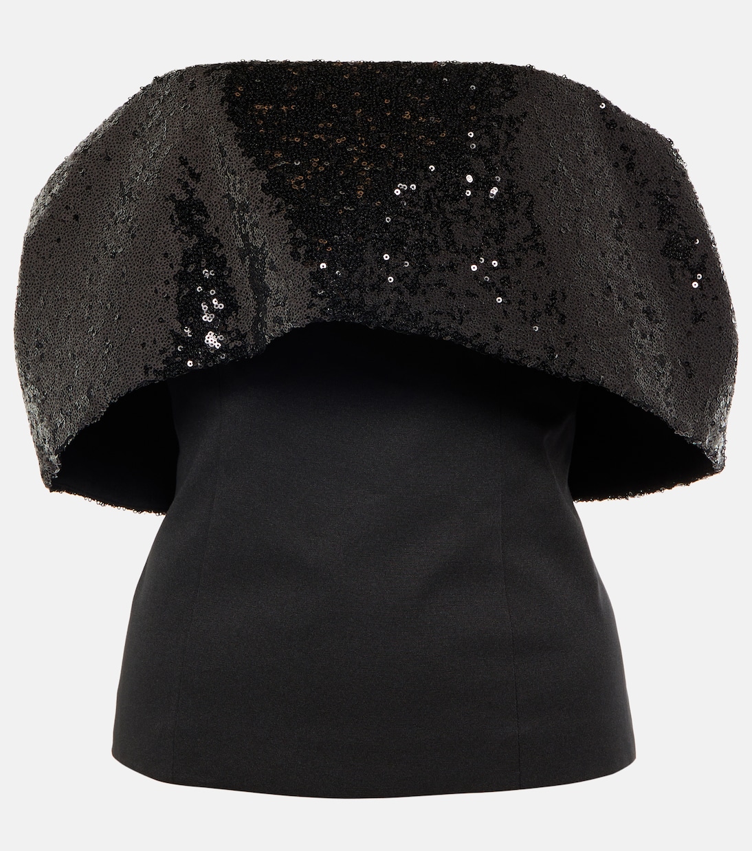 Giselle sequined off-shoulder top | Staud