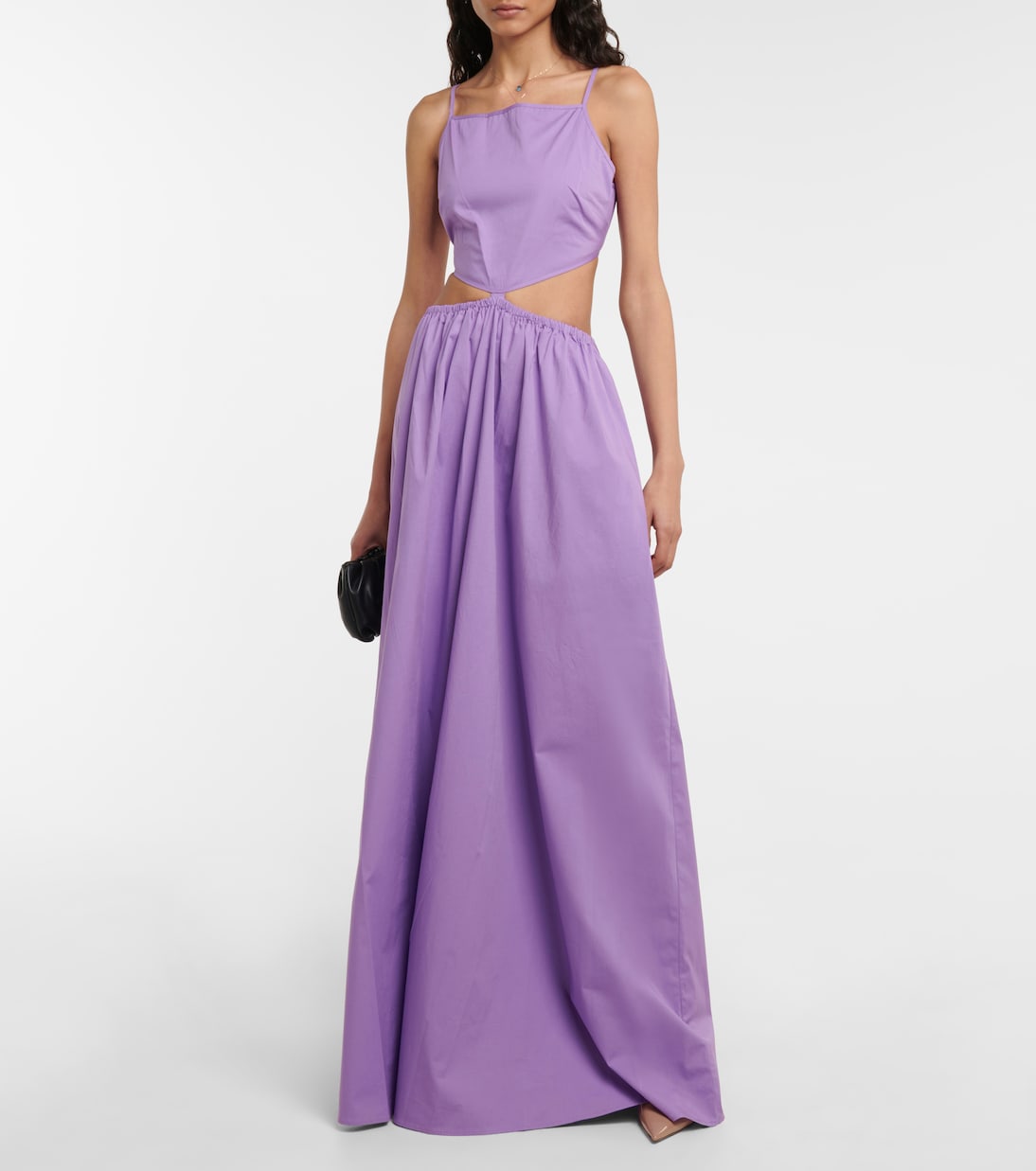 Maxikleid Myla aus Baumwolle | Staud