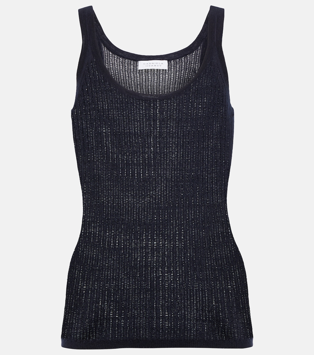 Tank top Nevin de cachemir y seda | Gabriela Hearst