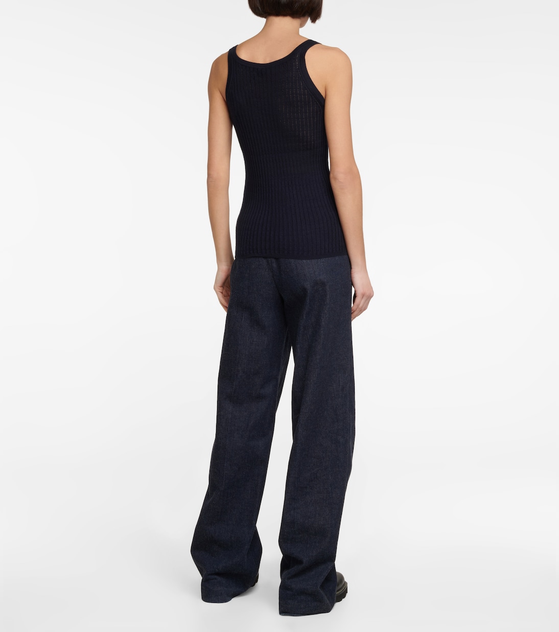 Tank top Nevin de cachemir y seda | Gabriela Hearst
