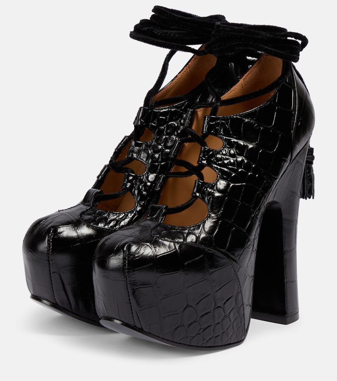Pumps con plateau in pelle | Vivienne Westwood