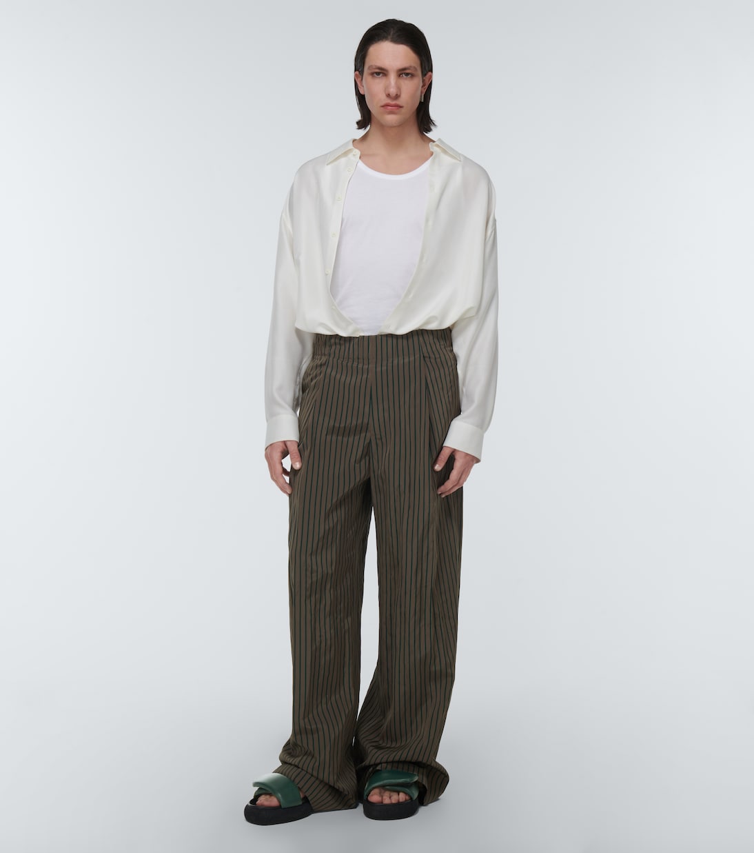 Sandalen aus Leder | Dries Van Noten