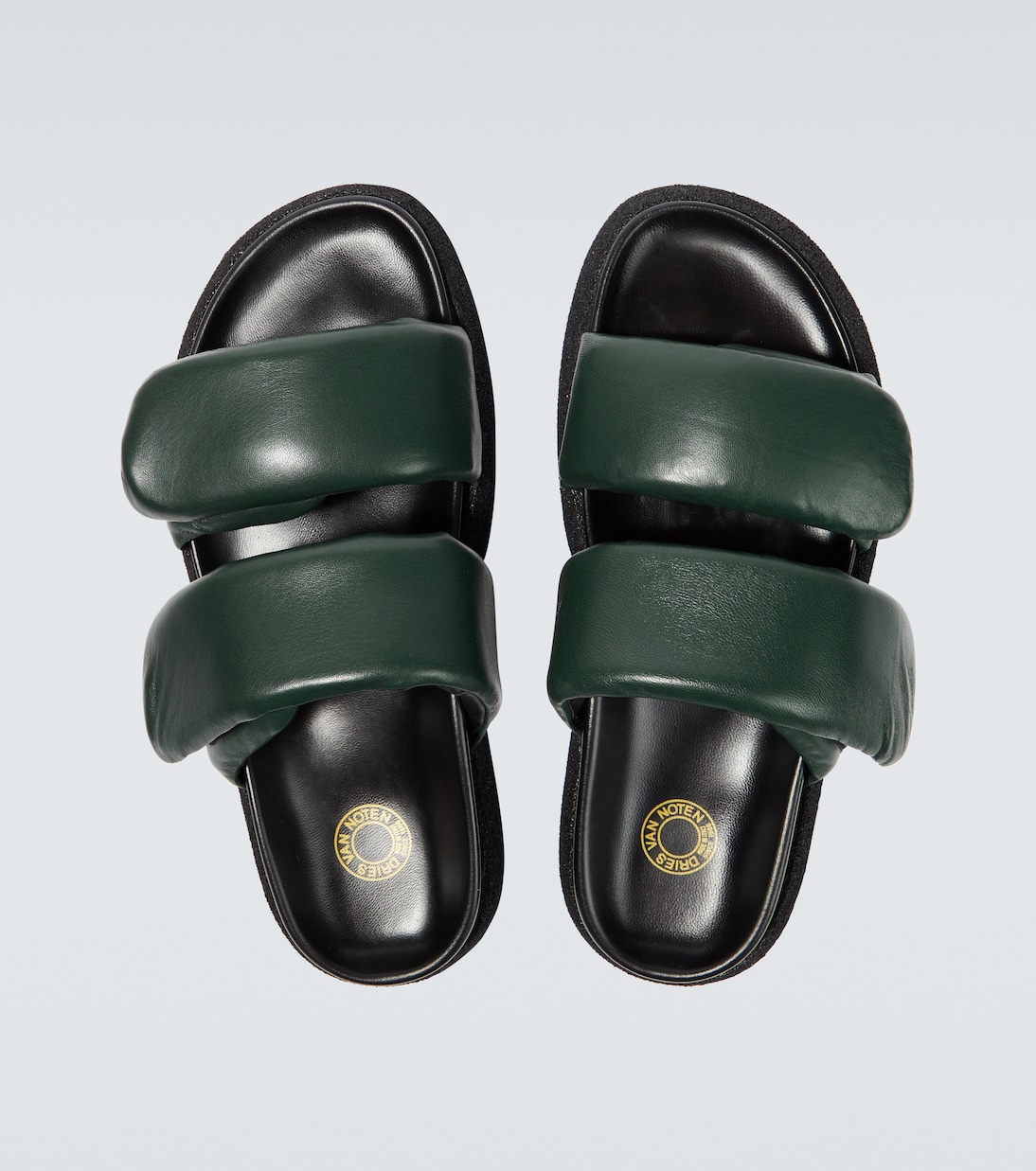 Sandalen aus Leder | Dries Van Noten