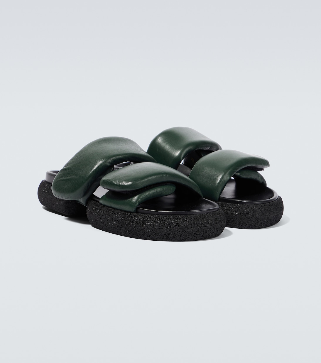 Sandalen aus Leder | Dries Van Noten