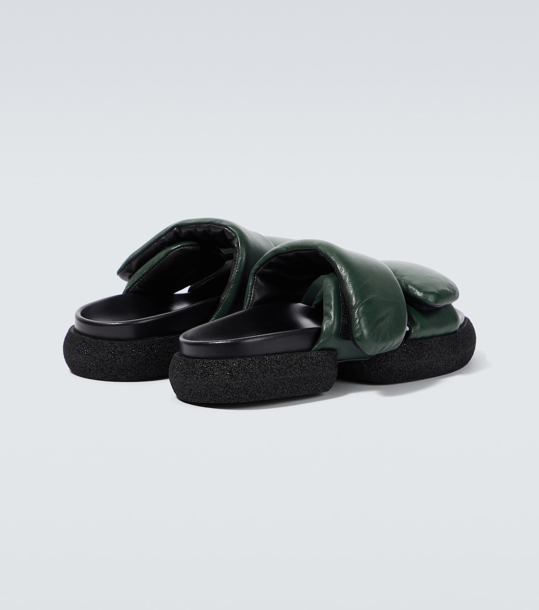 Sandalen aus Leder | Dries Van Noten