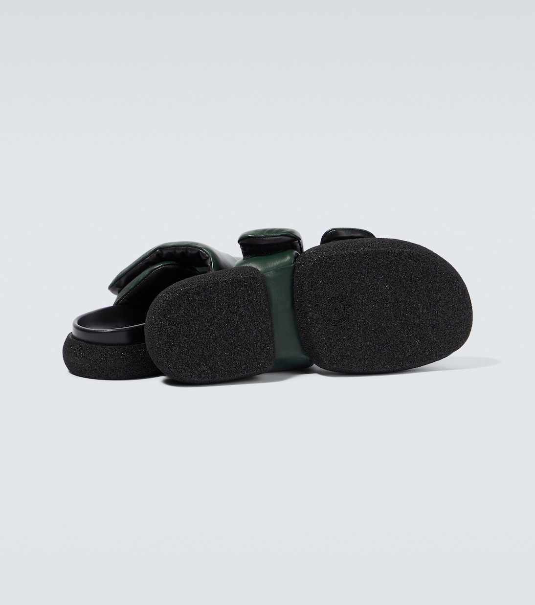 Sandalen aus Leder | Dries Van Noten