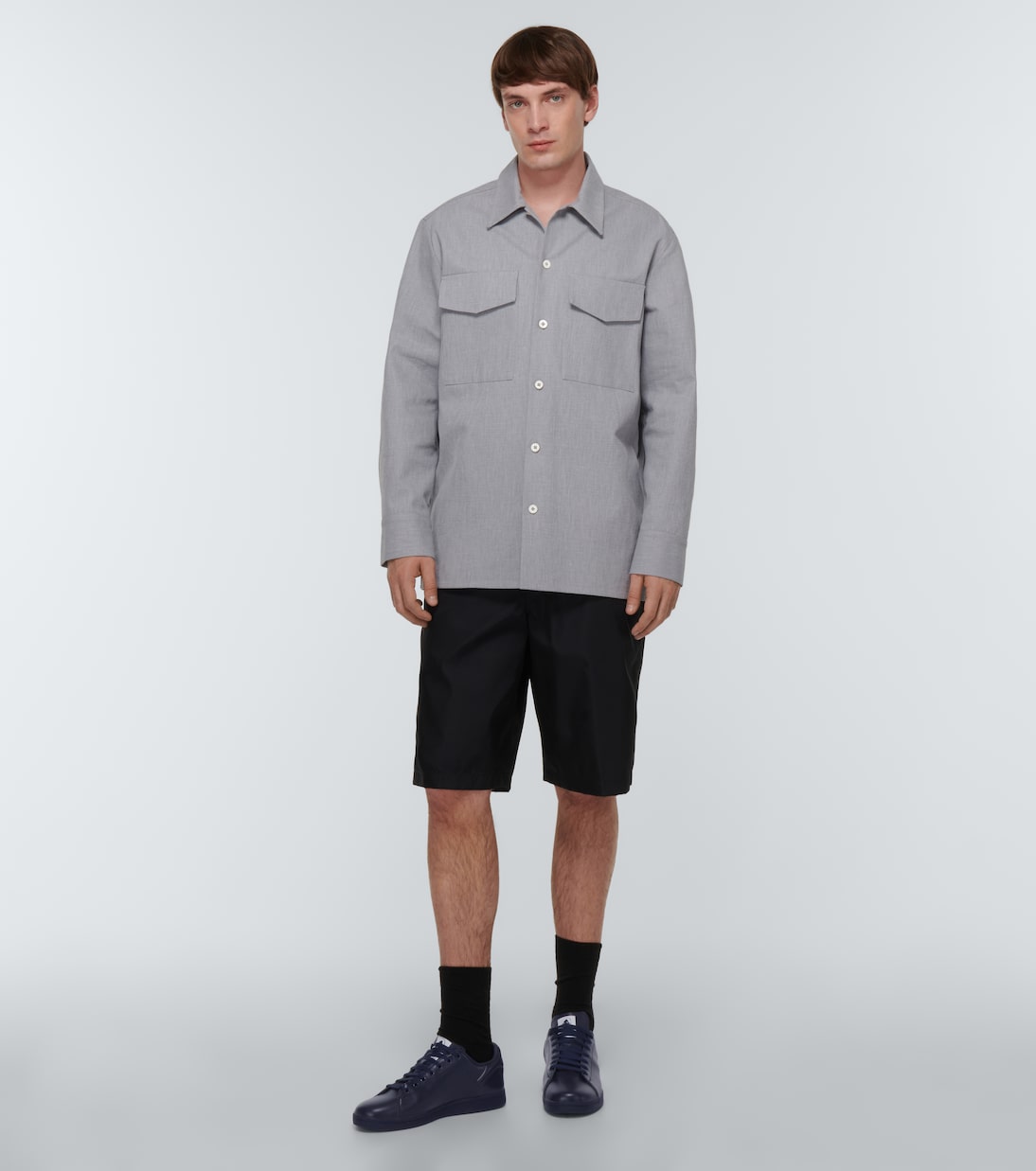 Sneakers Orion in pelle | Raf Simons